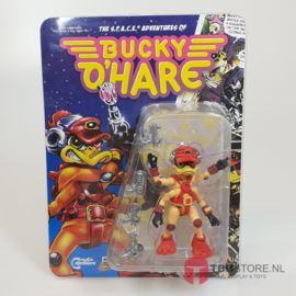 Bucky O'Hare Boss Fight Studio Chief Gunner's Mate Dead-Eye Duck