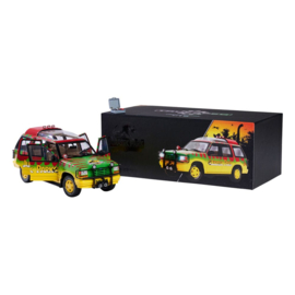 (Pre-order) Jurassic Park Diecast Model 1/18 Ford Explorer