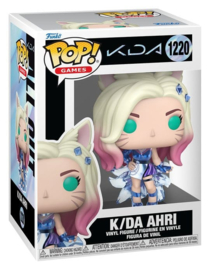 (Pre-order) League of Legends POP! Games Vinyl Figure K/DA Ahri 9 cm