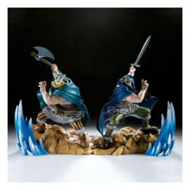 One Piece Senkozekkei PVC Statue Dorry 20 cm