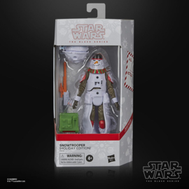 PRE-ORDER Star Wars Black Series Action Figure Snowtrooper (Holiday Edition)