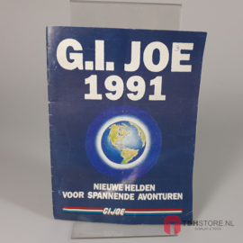 G.I. Joe boekje