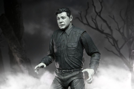 (Pre-order) Universal Monsters Action Figure Ultimate The Wolf Man (Black & White) 18 cm
