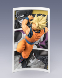 (Pre-order) Dragon Ball Z Figuarts Zero Action Figure Son Goku Trail of Battles 22 cm   