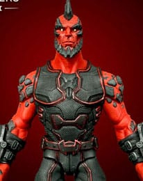 PRE-ORDER Legendari Actionfigur 1/10 Crimson Enforcer 18 cm