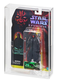 CUSTOM-ORDER Star Wars Hasbro Black Series 6" Anniversary MOC Acrylic Display Case