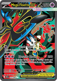 Pokémon TCG - Mega Floette ex - Chaos Rising - 101/086