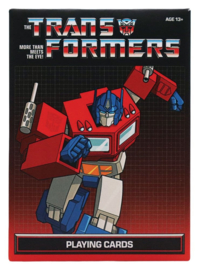 (Pre-order) Transformers Playing Cards Display (12)
