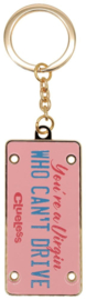 (Pre-order) Clueless Keyring License Plate Limited Edition