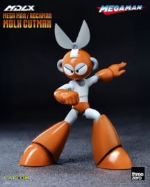 (Pre-order) Mega Man MDLX Action Figure Rockman / Mega Man Cutman 12 cm