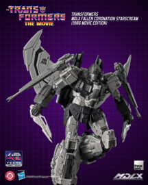 (Pre-order) Transformers MDLX Action Figure Fallen Coronation Starscream (1986 Movie Edition) 20 cm