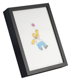 (Pre-order) The Simpsons Framed LED Poster 20 x 28 cm
