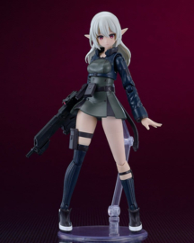 (Pre-order) Dolls Nest Plamatea Plastic Model Kit Armored Soldier of Unknown Affiliation 17 cm