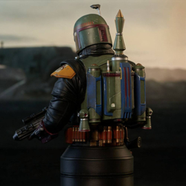 Star Wars Book Of Boba Fett Boba Fett 1/6 Scale Bust