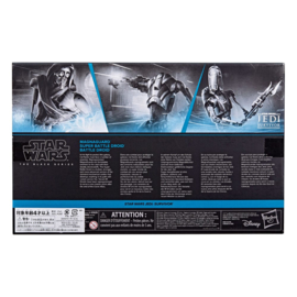 Star Wars Jedi: Survivor Black Series 3-Pack Magna Guard, Super Battle Droid & Battle Droid