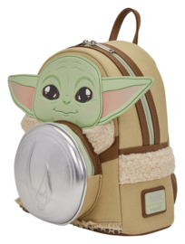 Star Wars: The Mandalorian by Loungefly Mini Backpack Grogu & Anzellan