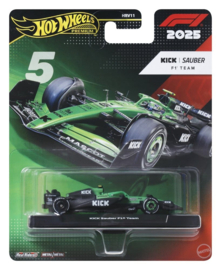 (Pre-order) Formula 1 Hot Wheels Premium Die-Cast Vehicle 1:64 Team Sauber: Driver 2
