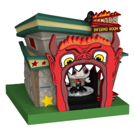 (Pre-order) Beetlejuice Bitty POP! Towns Vinyl Figure Beetlejuice and Dante's Inferno Room
