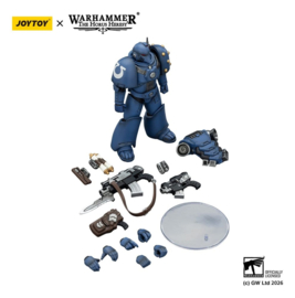 (Pre-order) Warhammer The Horus Heresy Action Figure Ultramarines MKVI Tactical Legionary 12 cm