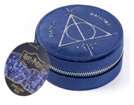 (Pre-order) Harry Potter Jewelry box Deathly Hallows Velvet