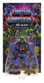 PRE-ORDER MOTU Masters of the Universe Origins Turtles of Grayskull He-Man