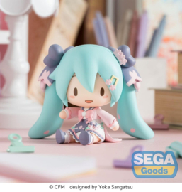 (Pre-order) Hatsune Miku fuwa petit Chibi Figure "New Semester" 8 cm