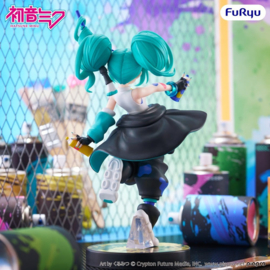 (Pre-order) Hatsune Miku Muchute PVC Statue Paint Girl Another Color Ver. 23 cm   