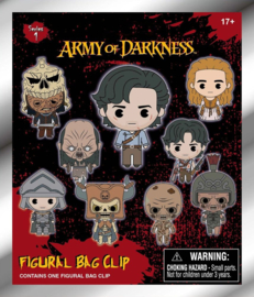 (Pre-order) Army of Darkness 3D PVC Bag Clips Series 1 Blind Bag Display (24)