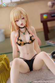 My Dress-Up Darling Spiritale PVC Statue 1/6 Marin Kitagawa Swimwear Ver. 16 cm   