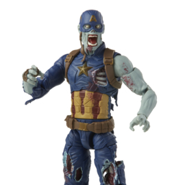 PRE-ORDER Marvel Legends Disney+ Zombie Captain America