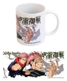 (Pre-order) Jujutsu Kaisen Yuji & Sukuna Mug 350 ml