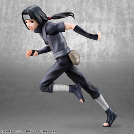 (Pre-order) Naruto Shippuden G.E.M. Series PVC Figures 2-Pack Itachi Uchiha & Sasuke (Repeat)