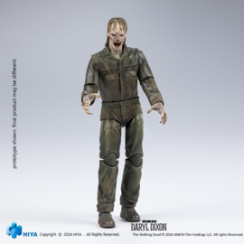 PRE-ORDER The Walking Dead Exquisite Mini Action Figure 1/18 Daryl Dixon Dark Eyes Walker 11 cm