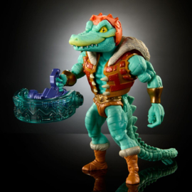 PRE-ORDER MOTU x TMNT: Turtles of Grayskull Deluxe Leatherhead 14 cm