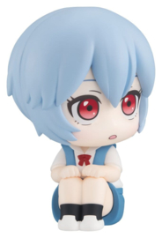 (Pre-order) Evangelion: 3.0+1.0 Thrice Upon a Time Look Up PVC Figure Rei Ayanami 11 cm (Repeat)