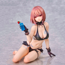 Original Character PVC Statue necÃ¶mi Illustration One more drink for the vacation 13 cm