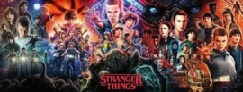 (Pre-order) Stranger Things Jigsaw Puzzle See You On The Other Side (Panorama) (1000 pieces)