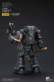 PRE-ORDER Warhammer The Horus Heresy Action Figure 1/18 Space Wolves Grey Slayer Pack Grey Slayer 3 12 cm