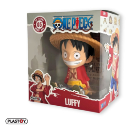 (Pre-order) One Piece Coin Bank Luffy SD