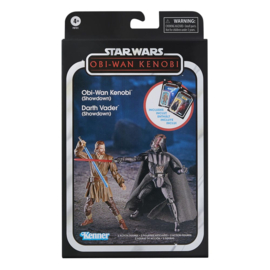 Star Wars: Obi-Wan Kenobi Vintage Collection 2-Pack Darth Vader (Showdown) & Obi-Wan Kenobi (Showdown)