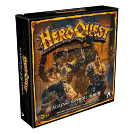 Pre-order HeroQuest Board Game Expansion Against the Orge Horde Quest Pack *English Version*