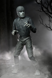 (Pre-order) Universal Monsters Action Figure Ultimate The Wolf Man (Black & White) 18 cm