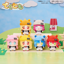 (Pre-order) Bocchi the Rock! tekutomo Plush Keychain Blind Box Display (6)