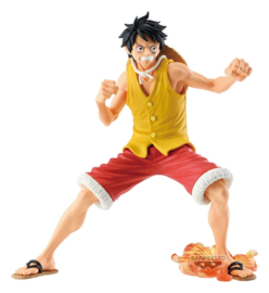 (Pre-order) One Piece Maximatic Plus PVC Figure Monkey D. Luffy (Marineford) 20 cm