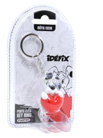 (Pre-order) Asterix Keychain Dogmatix Red Heart (Blister)