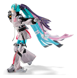 (Pre-order) Hatsune Miku Metal Build Diecast Action Figure Hatsune Miku 18 cm