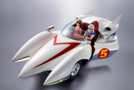 (Pre-order) Speed Racer Chogokin Diecast Model Mach 5 27 cm