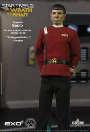 (Pre-order) Star Trek: The Wrath of Khan Action Figure 1/6 Captain Spock Kobayashi Maru Version 30 cm