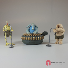 Vintage Star Wars - Max Rebo Band (Compleet)