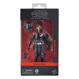 Star Wars: Andor Black Series Cassian Andor (Sienar Test Pilot)